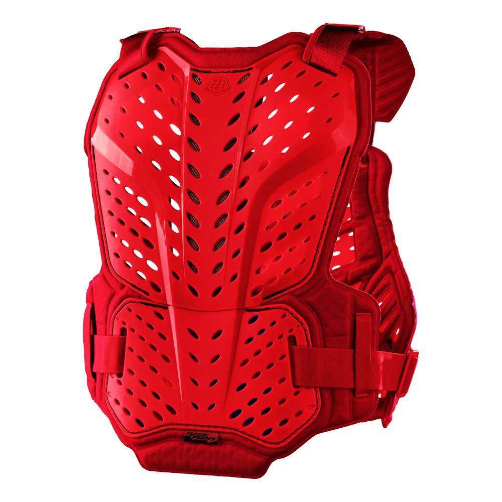 ROCKFIGHT CHEST PROTECTOR RED | YOUTH