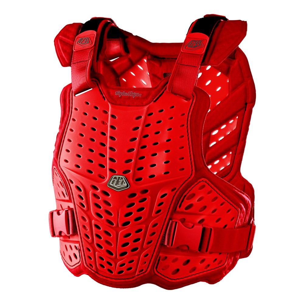 ROCKFIGHT CHEST PROTECTOR RED | YOUTH