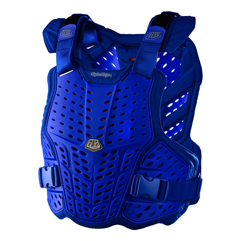 ROCKFIGHT CHEST PROTECTOR BLUE | YOUTH