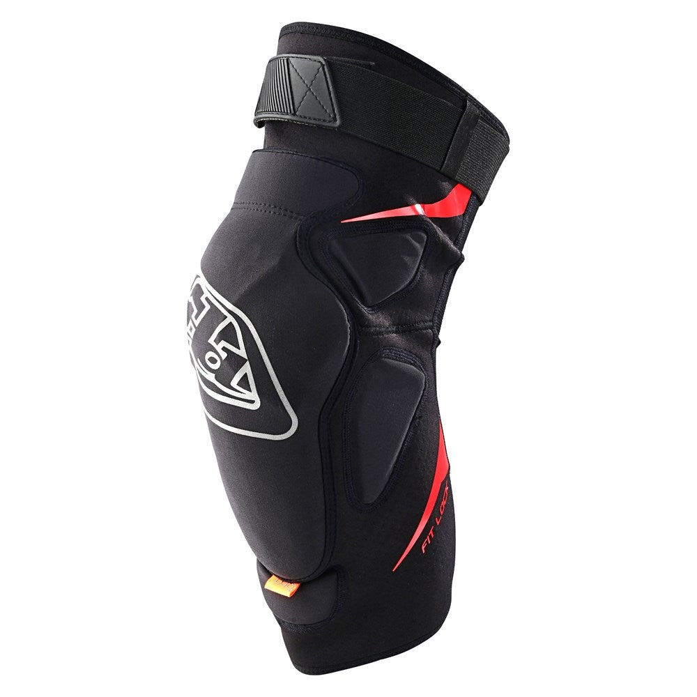 RAID KNEE GUARD BLACK