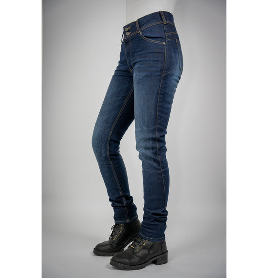 Bull-It Harrier Slim Motorcycle Jean (AA) - LADIES