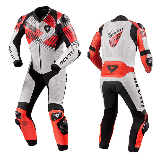 APEX 1 pc Race Suit White Black