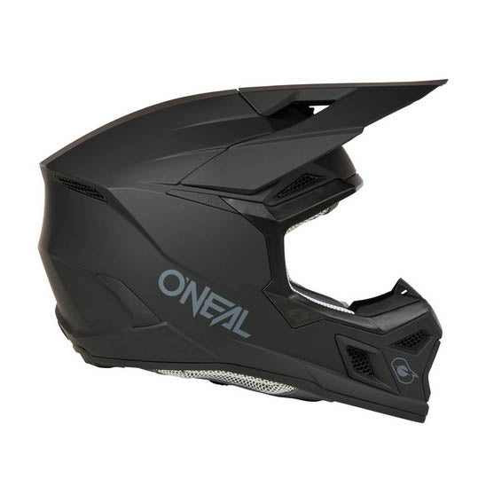 O'Neal 2025 Youth 3SRS SOLID Helmet - Black