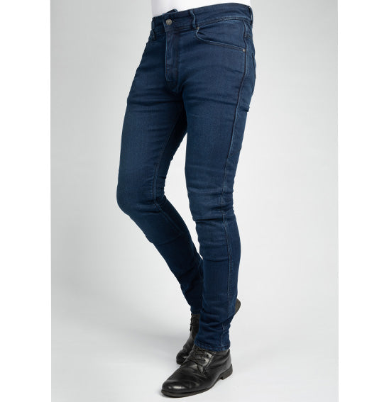 SALE - Bull-It Covert Evo Blue Straight Jeans (AAA) - MENS