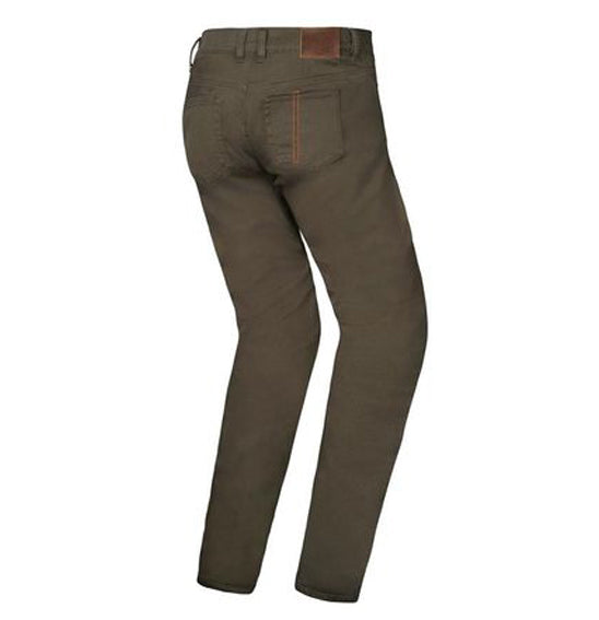 Ixon DUSK Jeans Khaki - Stretch Canvas Reinforced Denim