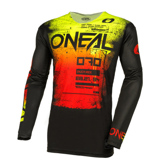 O'Neal 2025 MAYHEM Scarz Jersey - Black/Red