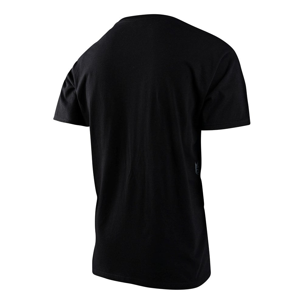 SPEED LOGO SHORT SLEEVE TEE BLACK