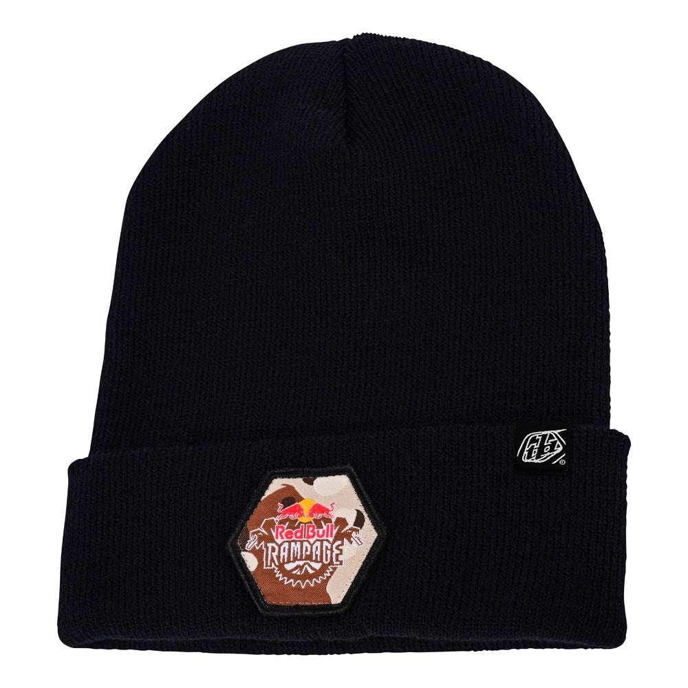 RAMPAGE LOGO BEANIE BLACK