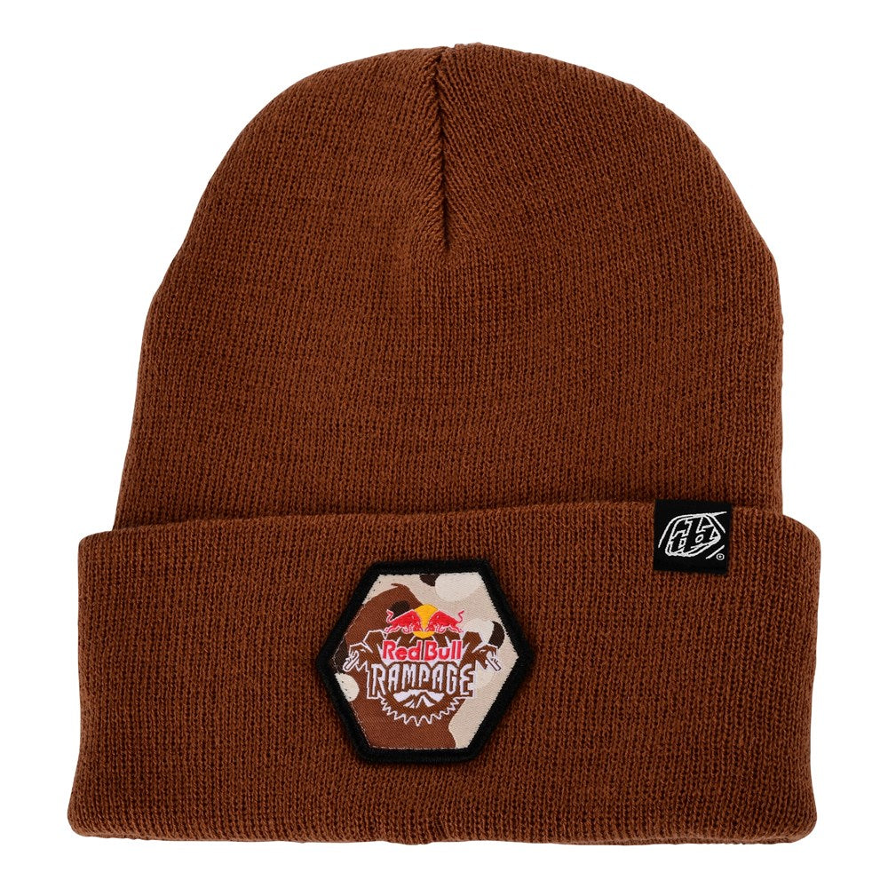 RAMPAGE LOGO BEANIE BROWN