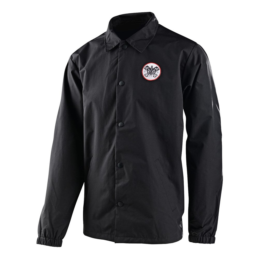 PISTONBONE WINDBREAKER BLACK