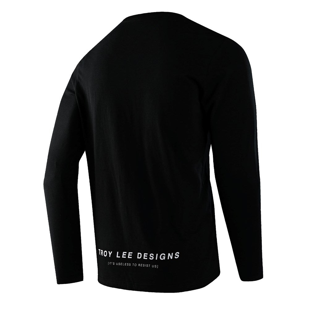 RAMPAGE LOCK UP LS TEE BLACK