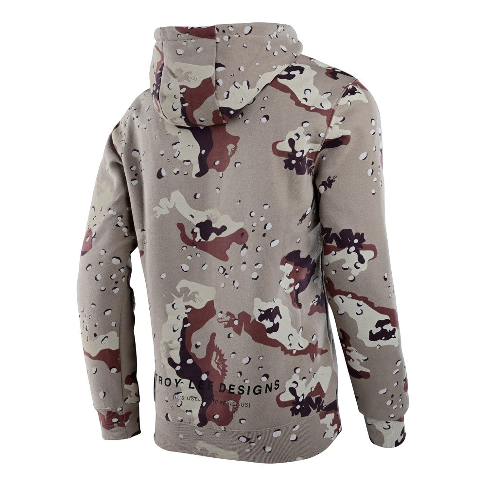 LOCK UP PULLOVER DESERT CAMO