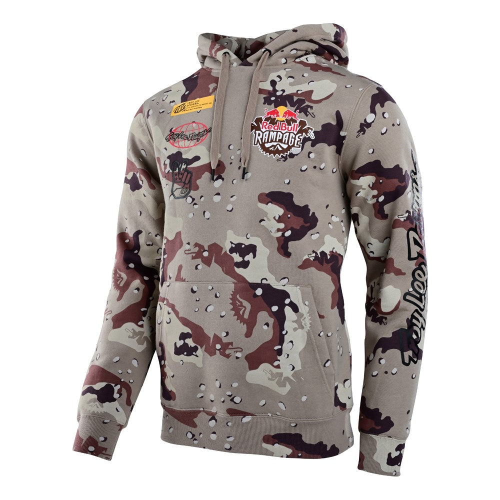 LOCK UP PULLOVER DESERT CAMO