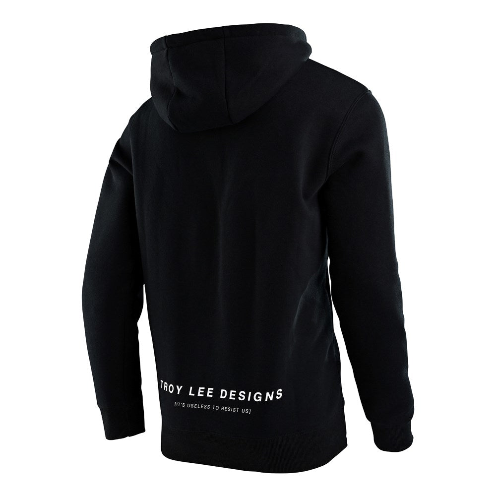 LOCK UP PULLOVER BLACK