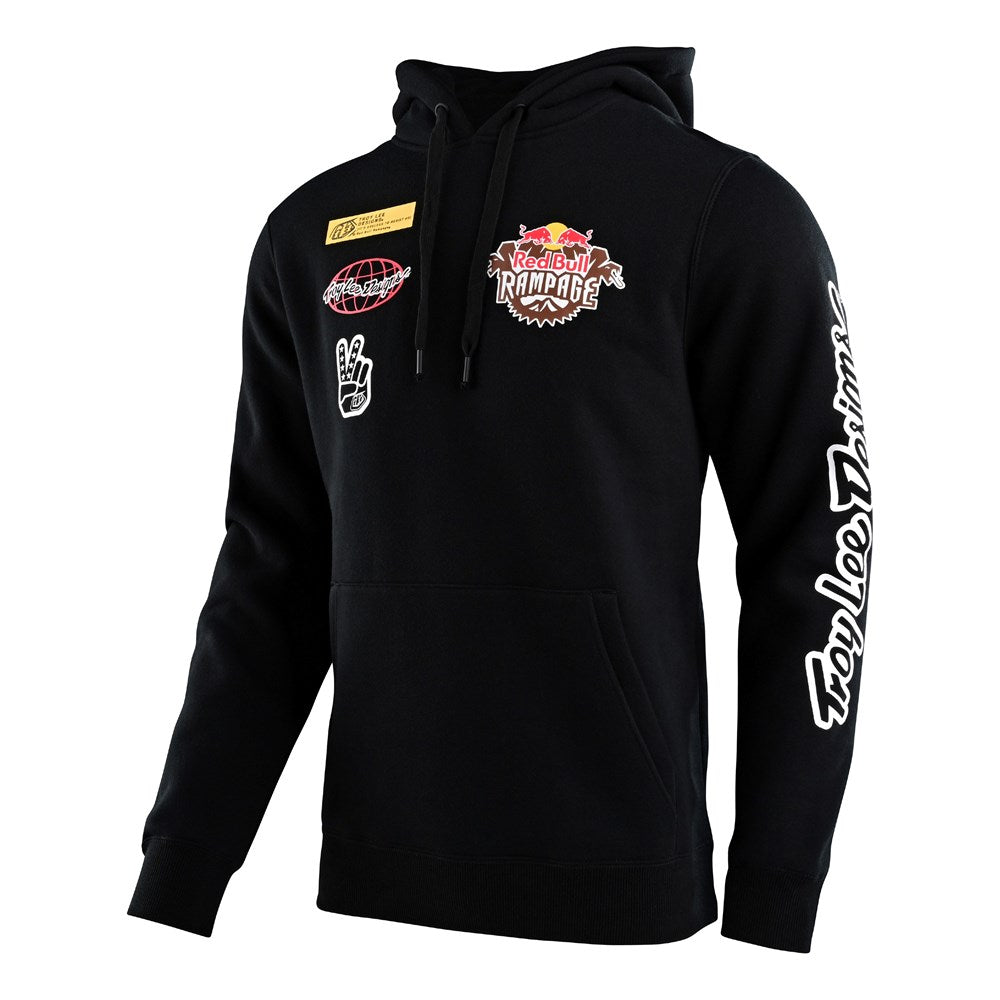 LOCK UP PULLOVER BLACK