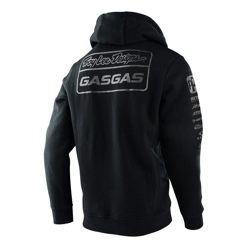 TLD GASGAS TEAM PULLOVER HOODIE BLACK