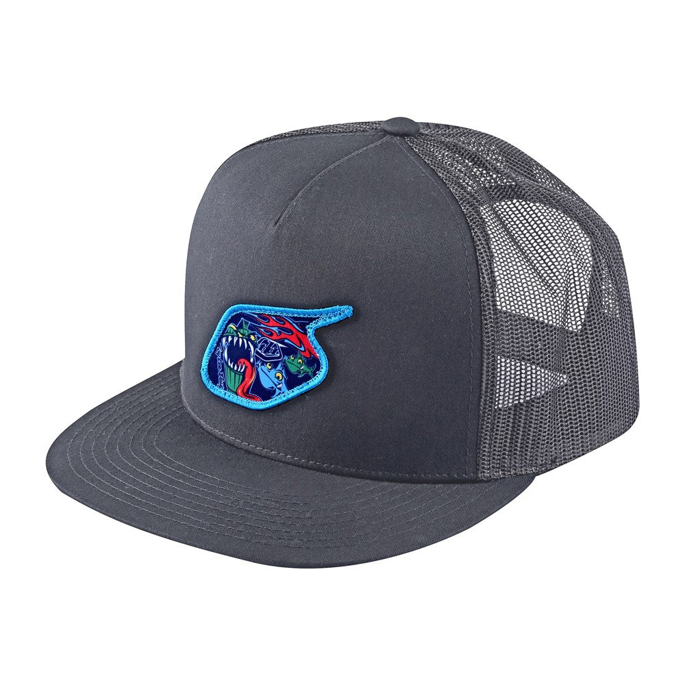 HISTORY SNAPBACK TRUCKER HAT CHARCOAL