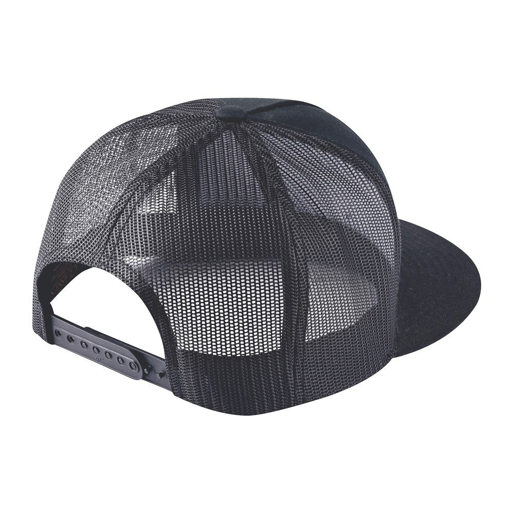 HISTORY SNAPBACK TRUCKER HAT CHARCOAL