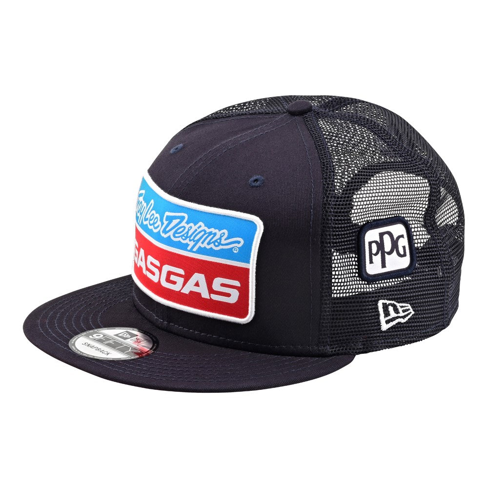 TLD GASGAS TEAM SNAPBACK HAT NAVY