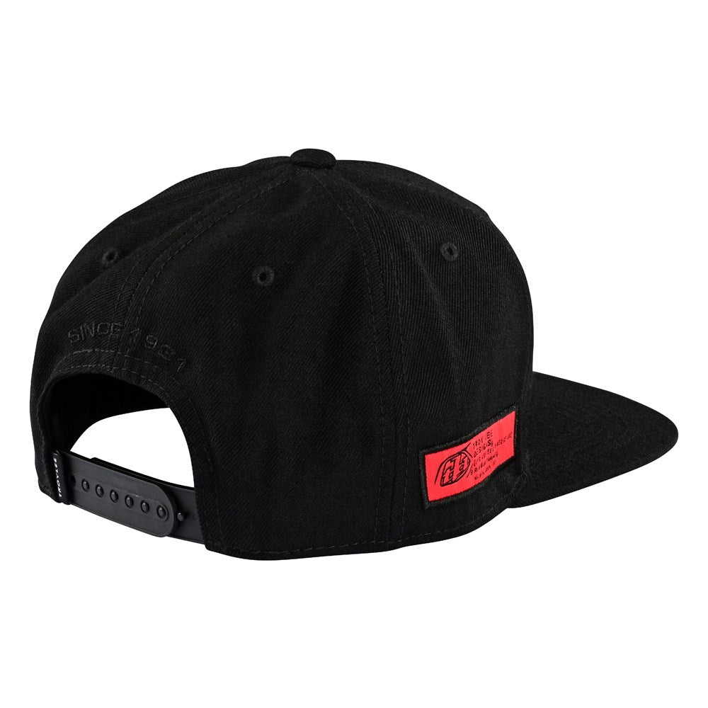 RAMPAGE LOGO HAT BLACK