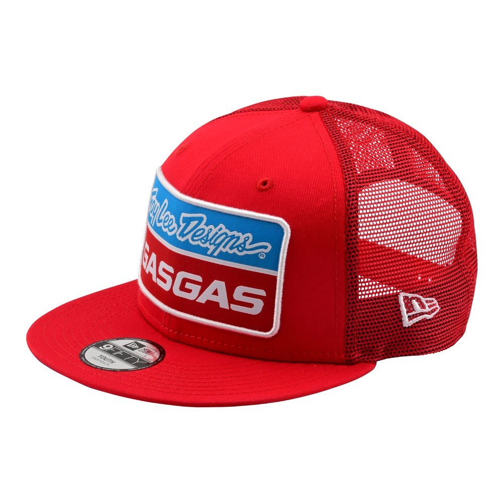 TLD GASGAS TEAM STOCK SNAPBACK HAT RED | YOUTH