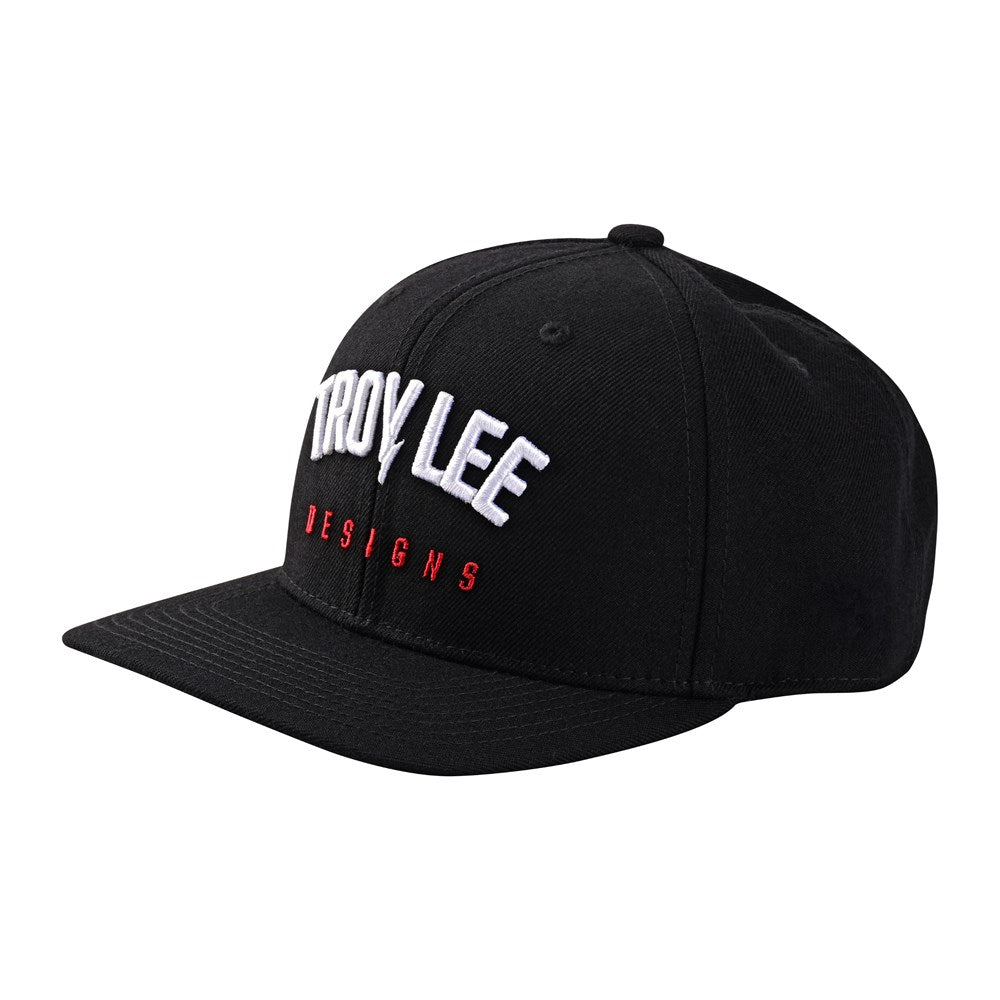 BOLT SNAPBACK BLACK