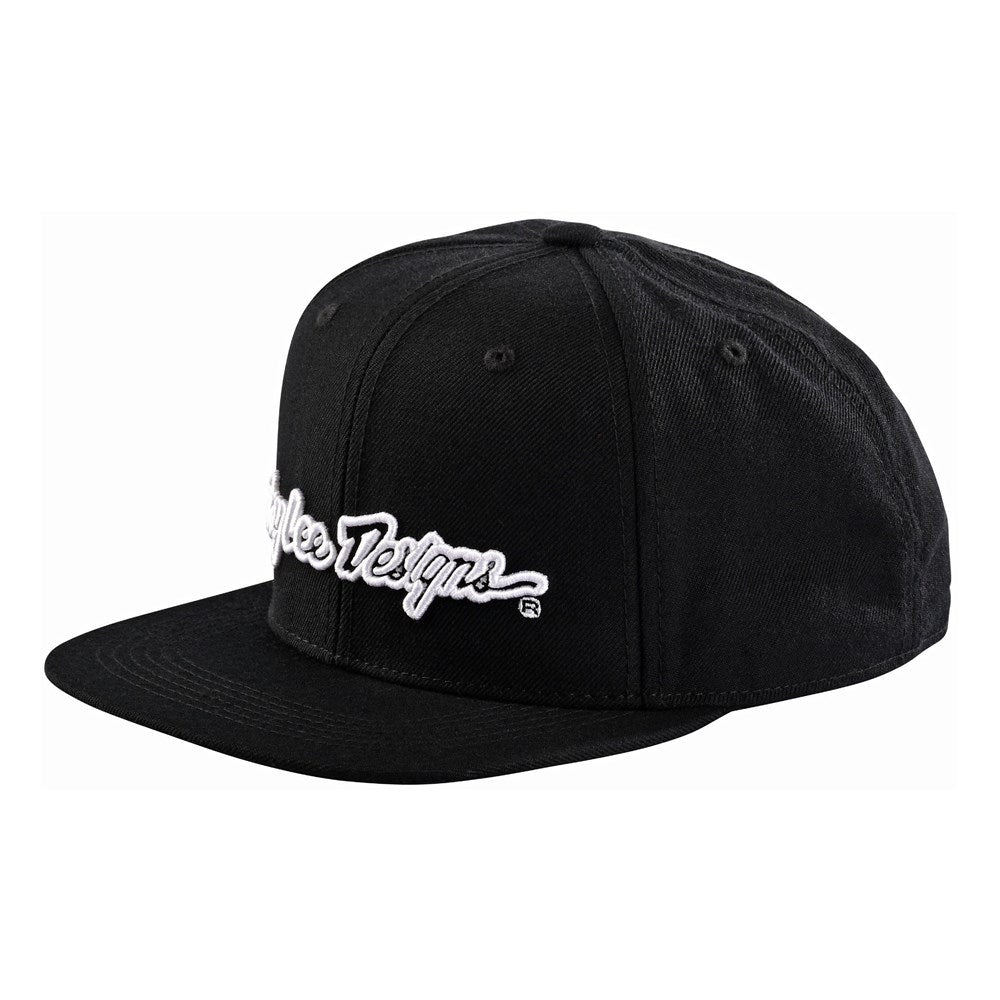 9FORTY SNAPBACK HAT SIGNATURE BLACK / WHITE