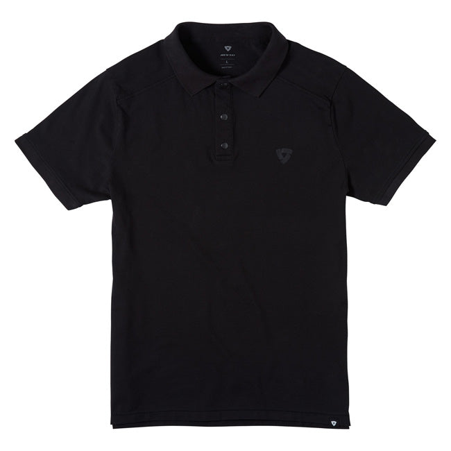 REVIT Ashland Polo Black