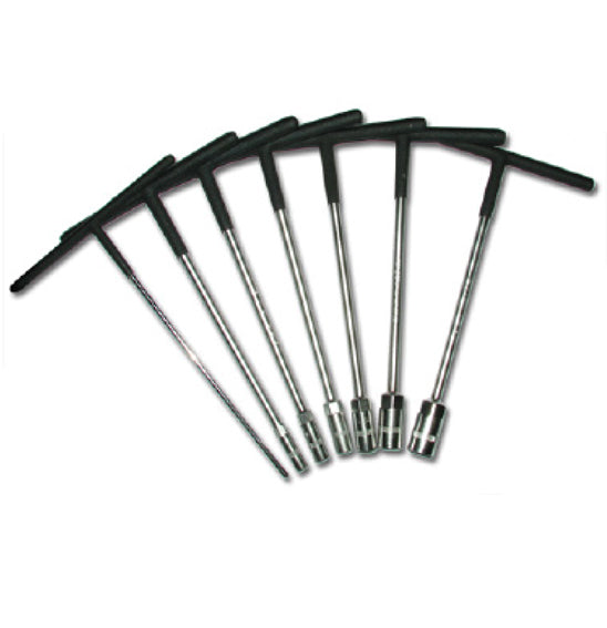 X-TECH T-Handle Set - 7pc Metric