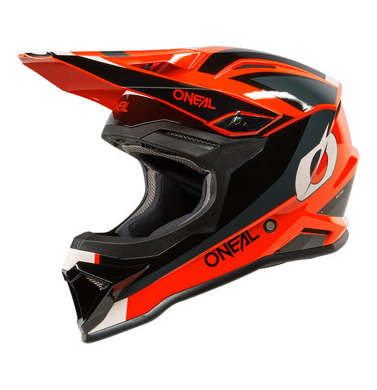 O'Neal 2025 Youth 1SRS STREAM Helmet - Black/Red