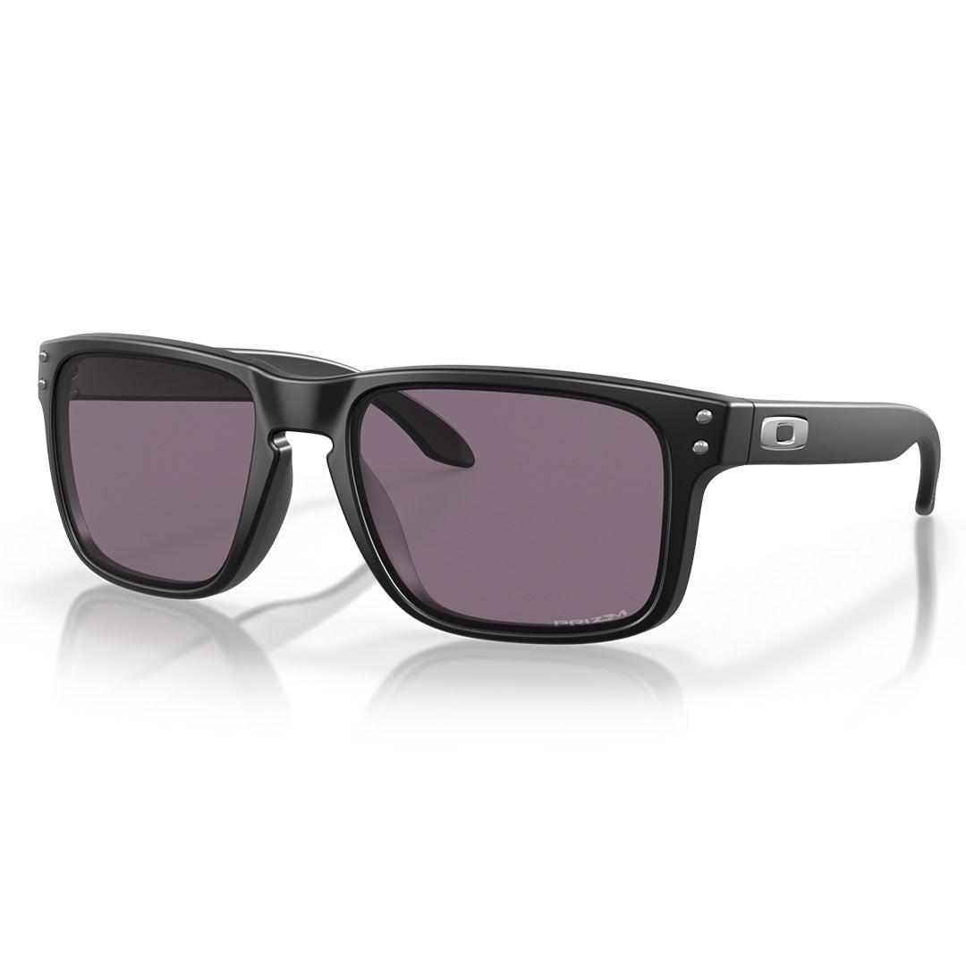 Oakley Holbrook XL Sunglasses Matte Black Frame with PRIZM Grey Lens