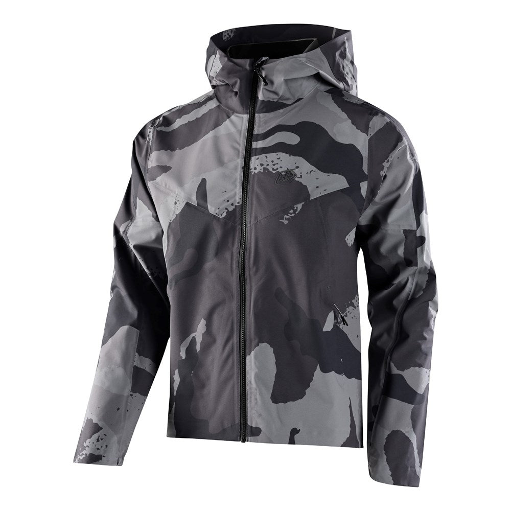 DESCENT JACKET CAMO CARBON