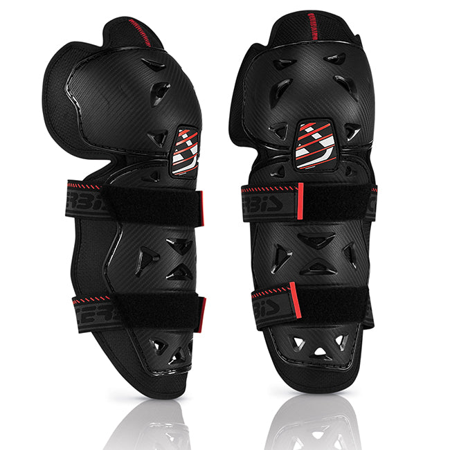 Acerbis Profile 2 Knee guard Black