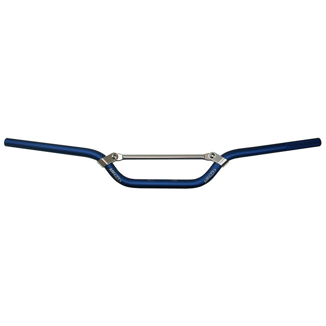 22.2mm  Alloy Handlebar Blue