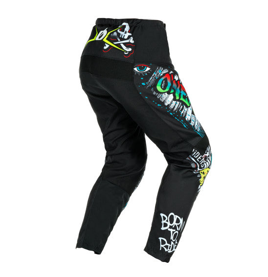 O'Neal 2025 Youth ELEMENT Rancid Pant - Black/Multi