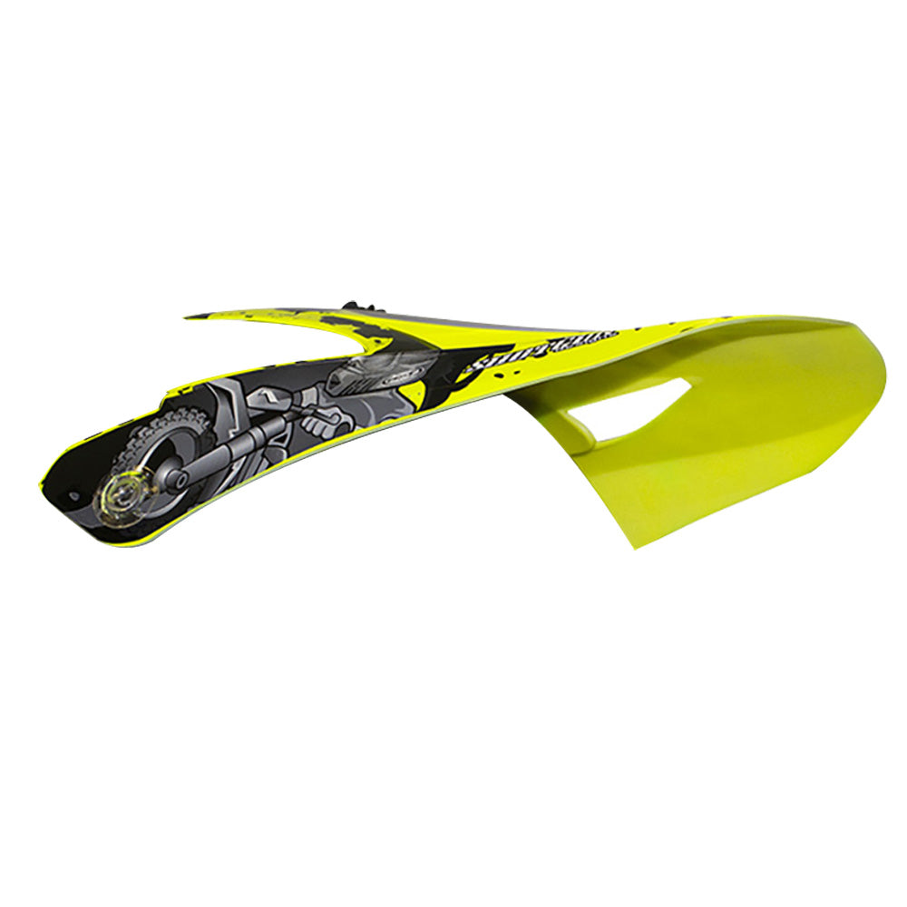 Racer 4 Kids Replacement Peak Fluro Yellow