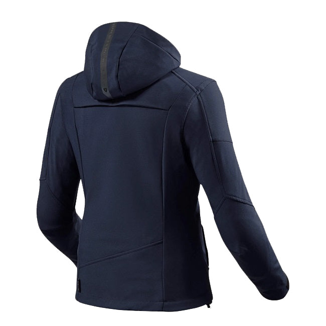 FJT283 Jacket Afterburn H2O Ladies Dark Navy back