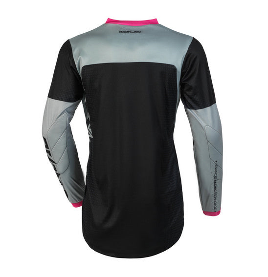 O'Neal Girls ELEMENT Racewear V.23 Jersey - Black/Pink