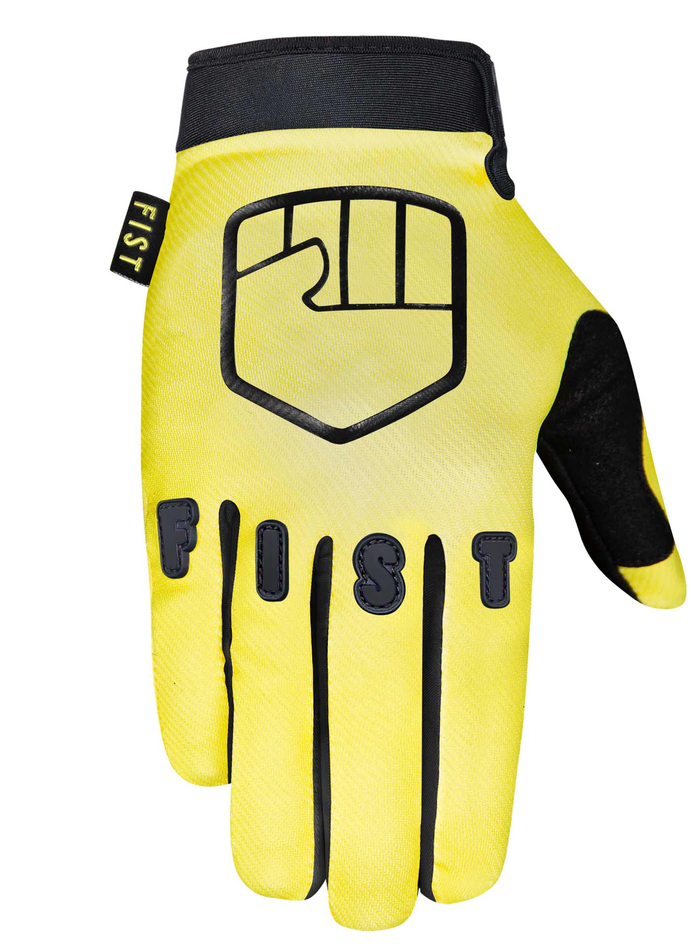 BLACK N YELLOW GLOVE | TODDLERS