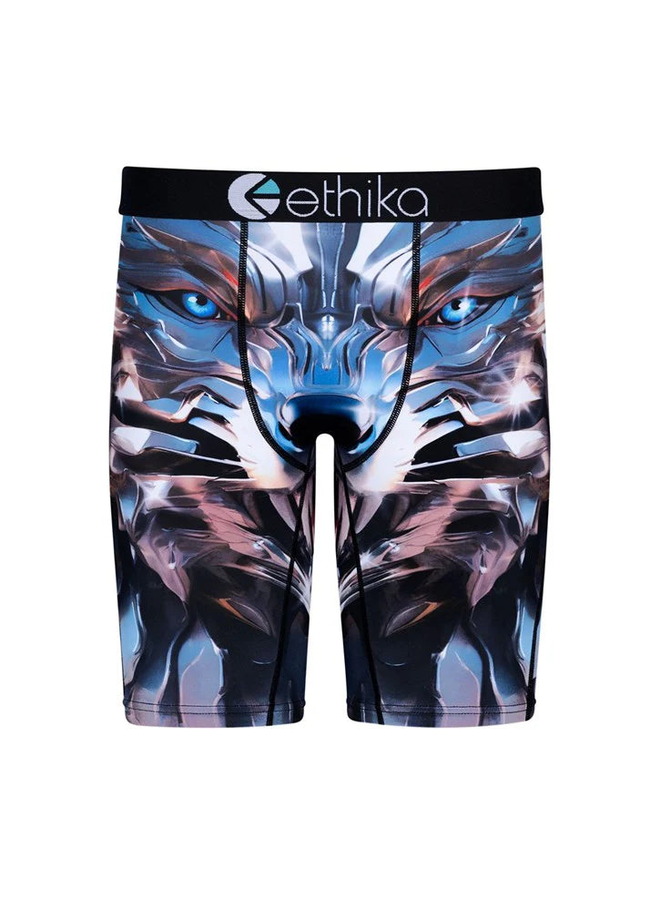 ETHIKA BOYS CHROME WOLF STAPLE