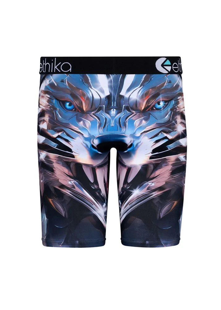 ETHIKA BOYS CHROME WOLF STAPLE