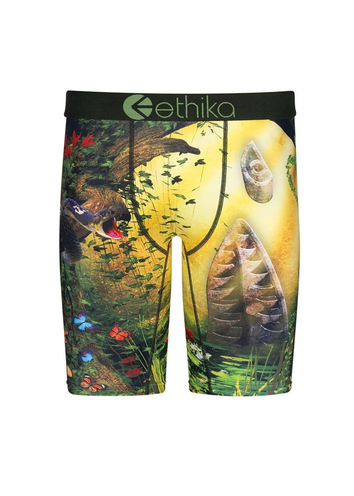 ETHIKA BOYS BOMBER PETRA STAPLE