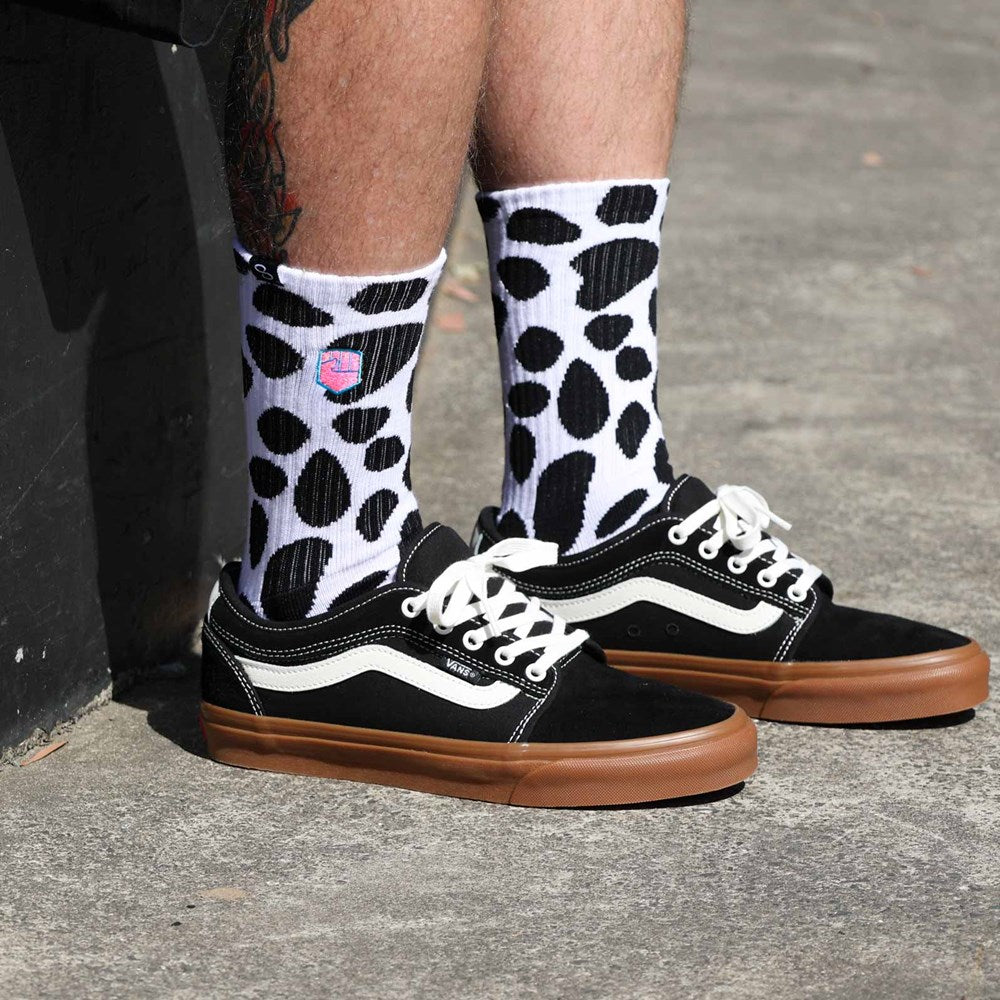 DALMATION SOCK