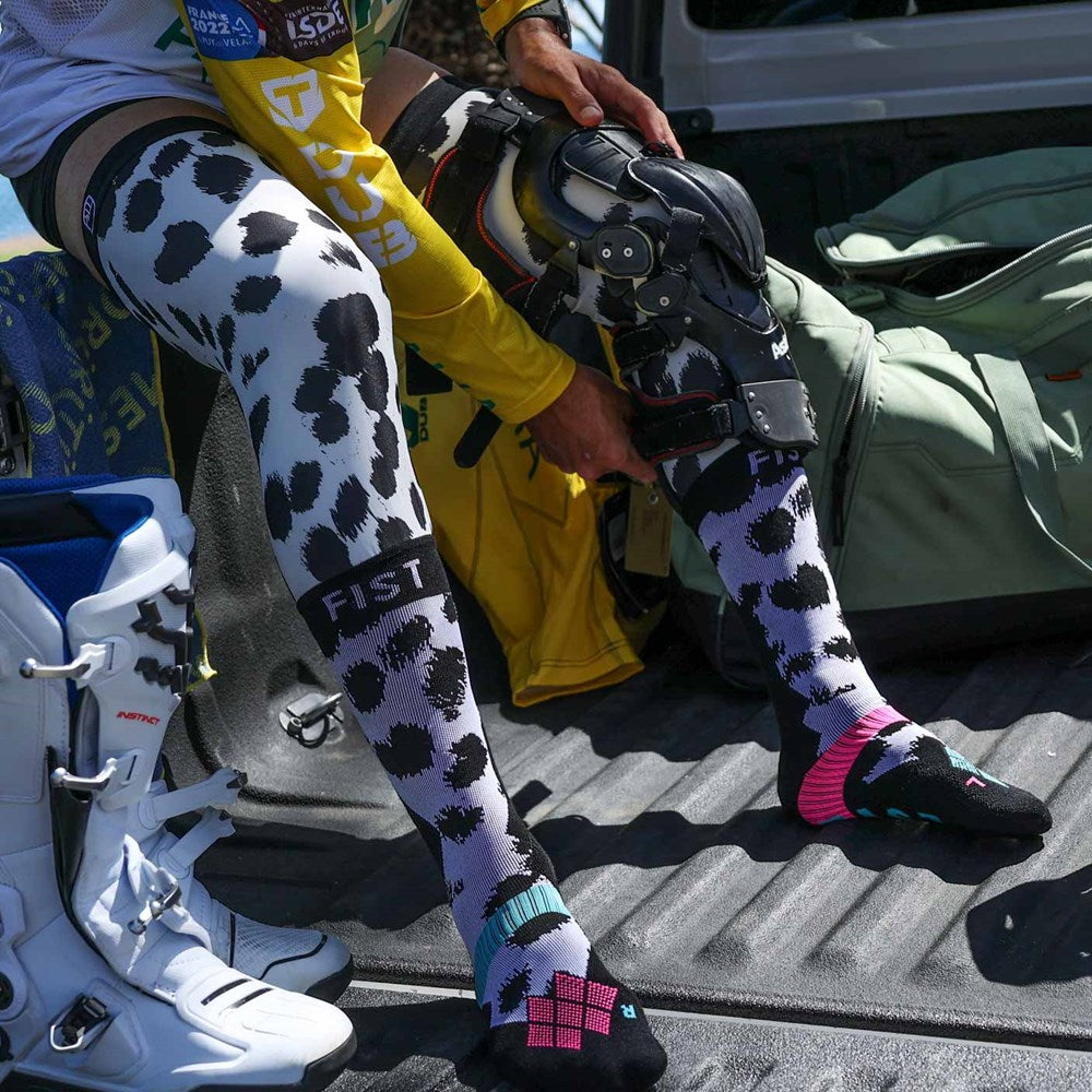 DALMATION MOTO SOCKS