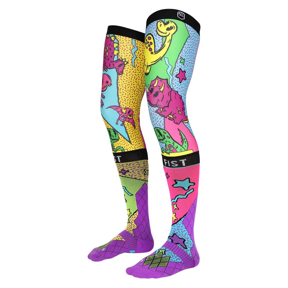 DOPEY DINO MOTO SOCKS