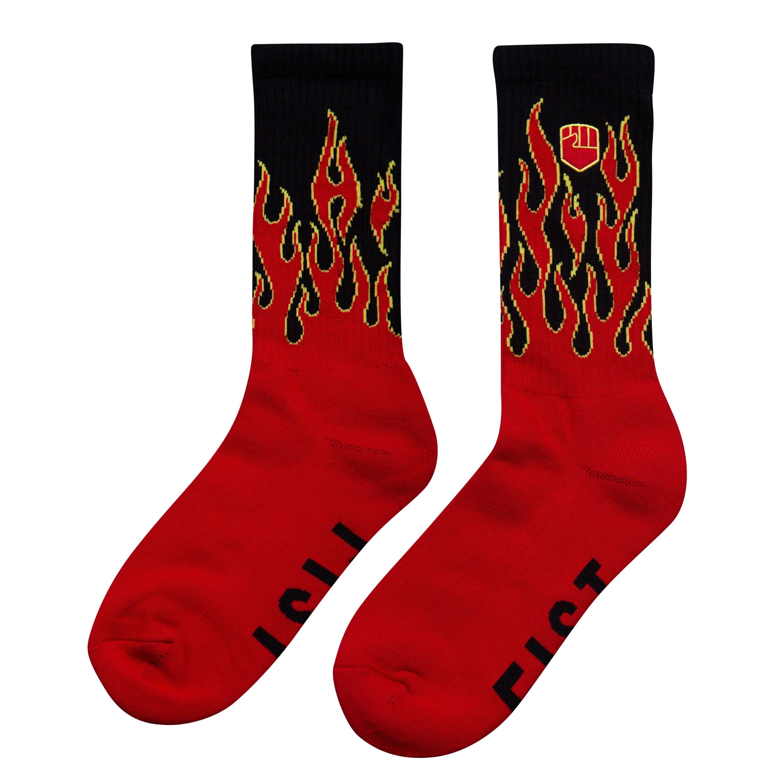 FLAMING HAWT SOCKS