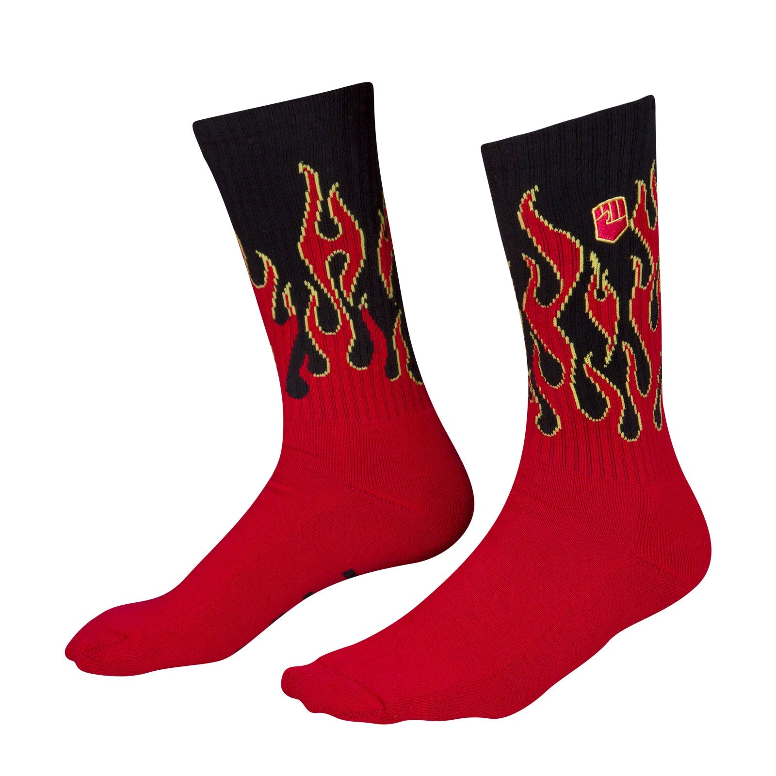 FLAMING HAWT SOCKS