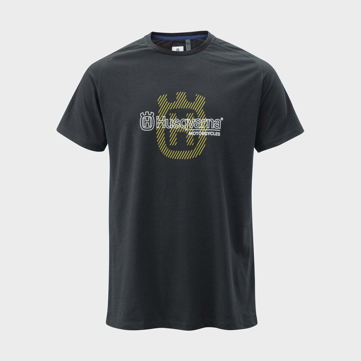 HUSQVARNA ORIGIN TEE BLACK