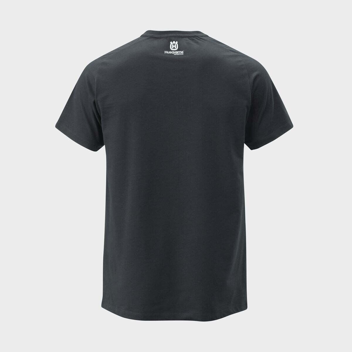 HUSQVARNA ORIGIN TEE BLACK