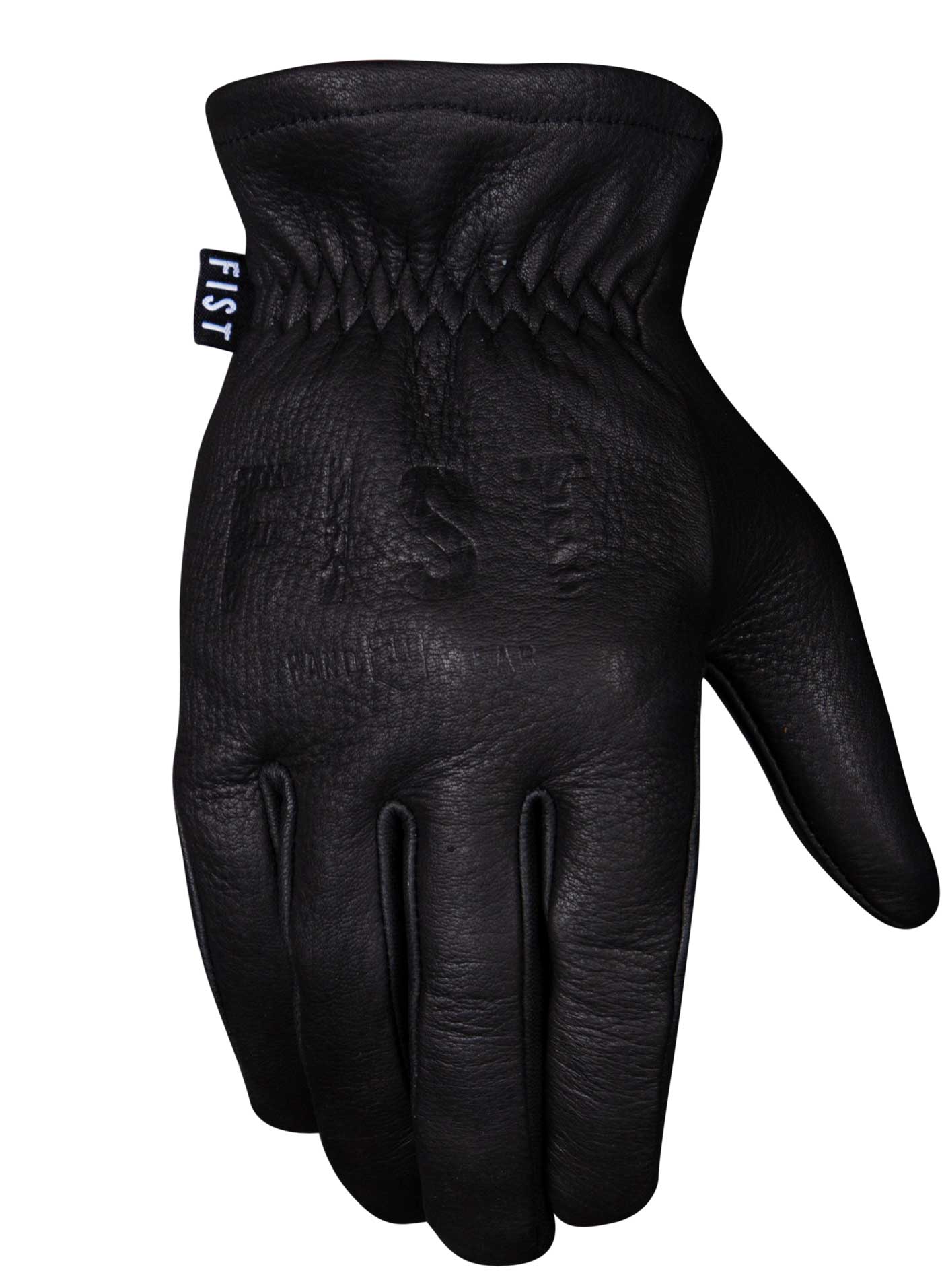 THE RIG GLOVE BLACK (FULL GRAIN LEATHER)